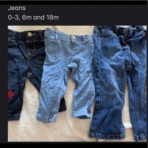 Baby girl jeans